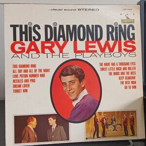 Gary Lewis And The Playboys - This Diamond Ring - Circa 1965